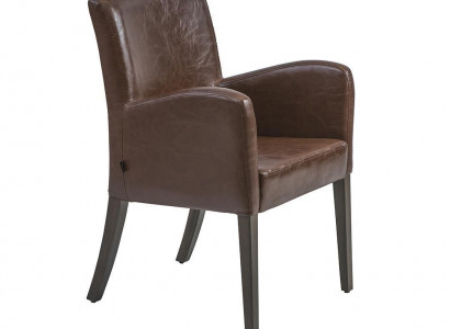 Design Lounge Stuhl Esszimmer Polster Stuhl mit Armlehnen Sessel Neu